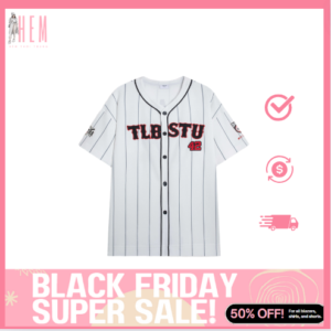 Áo phông Unisex Baseball Jersey